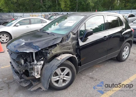 2020 Chevrolet Trax Fwd Ls z USA, uszkodzony, nr VIN 3GNCJKSB3LL125755